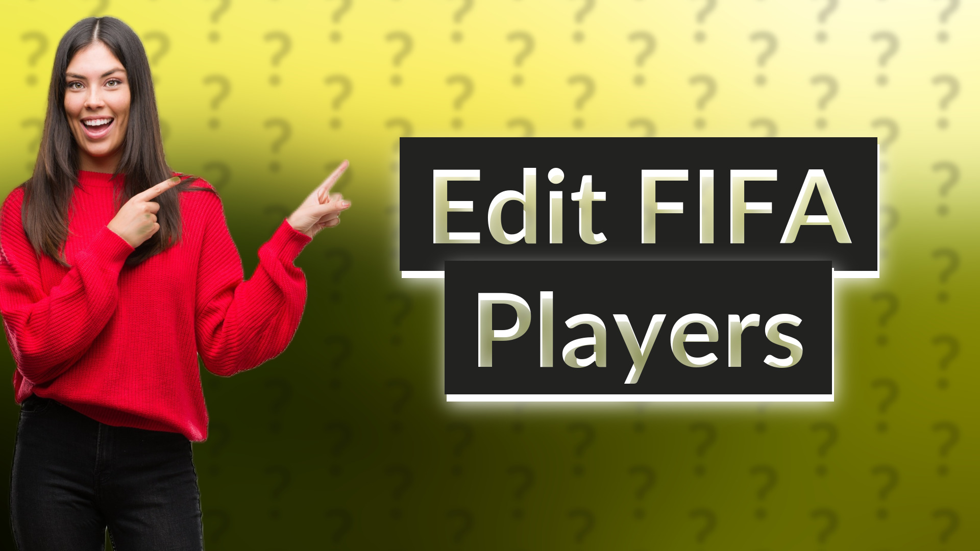Edit FIFA Players