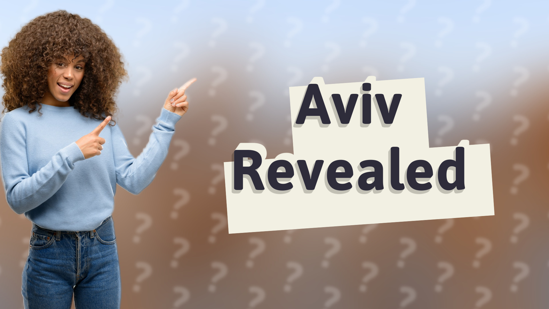 Aviv Revealed