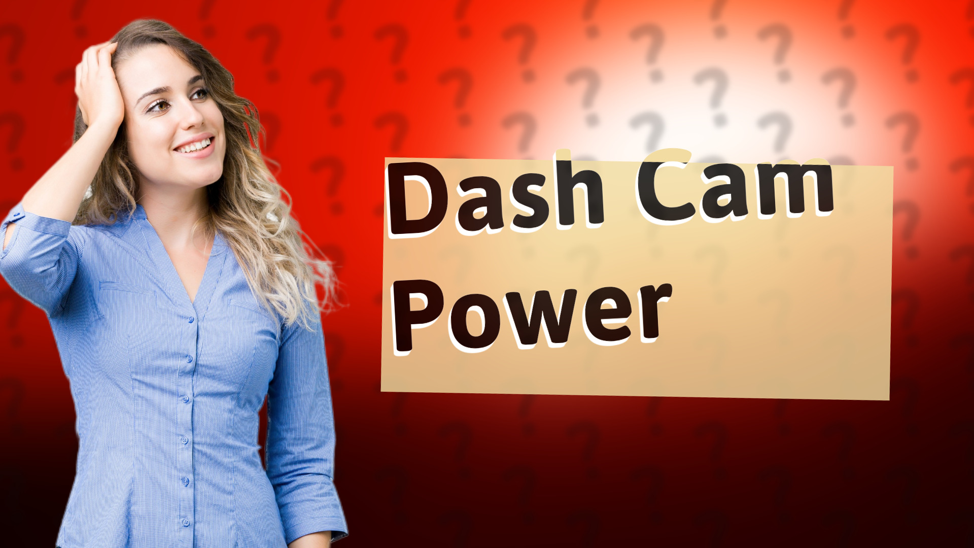 Dash Cam Power