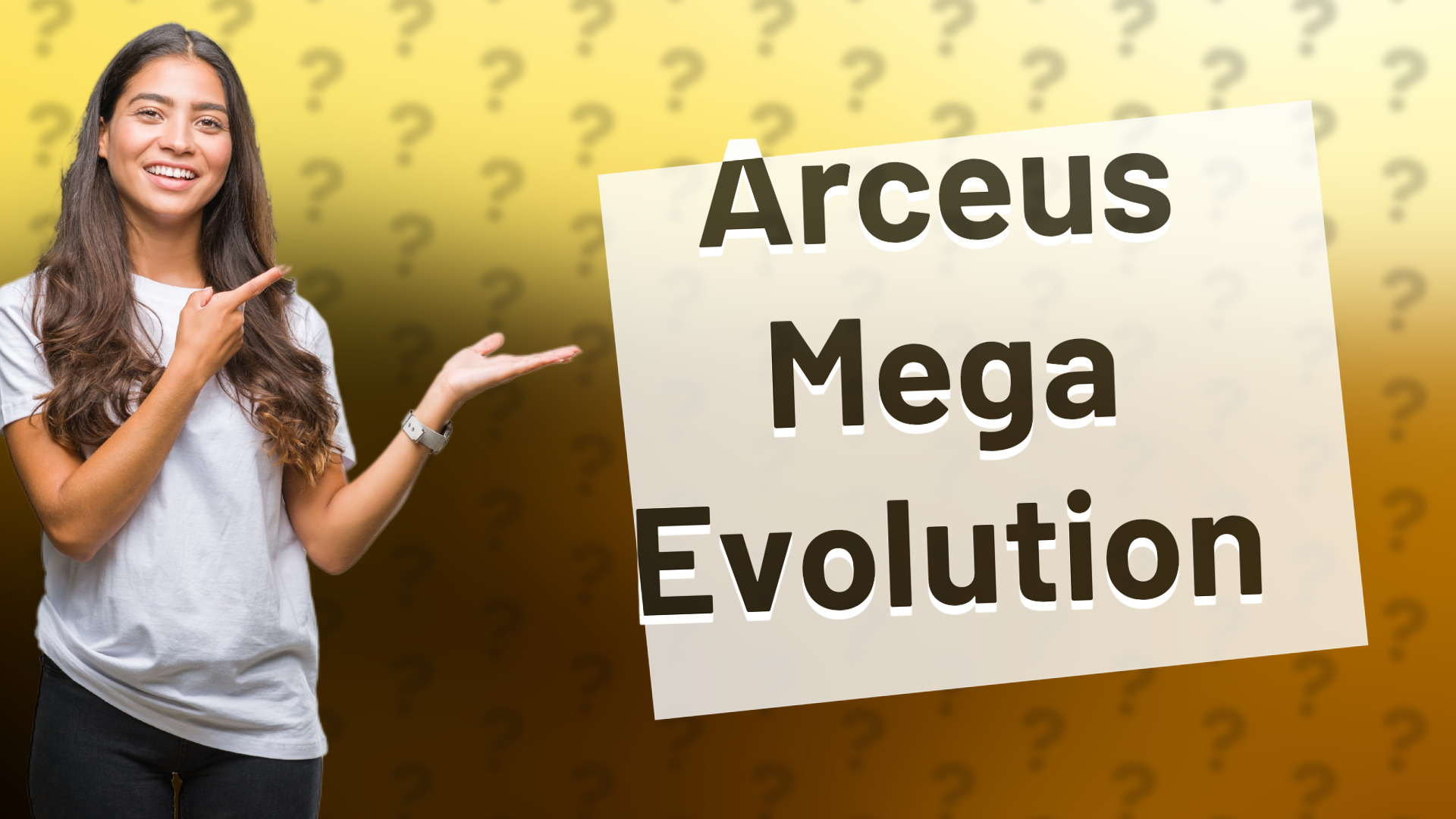 Arceus Mega Evolution