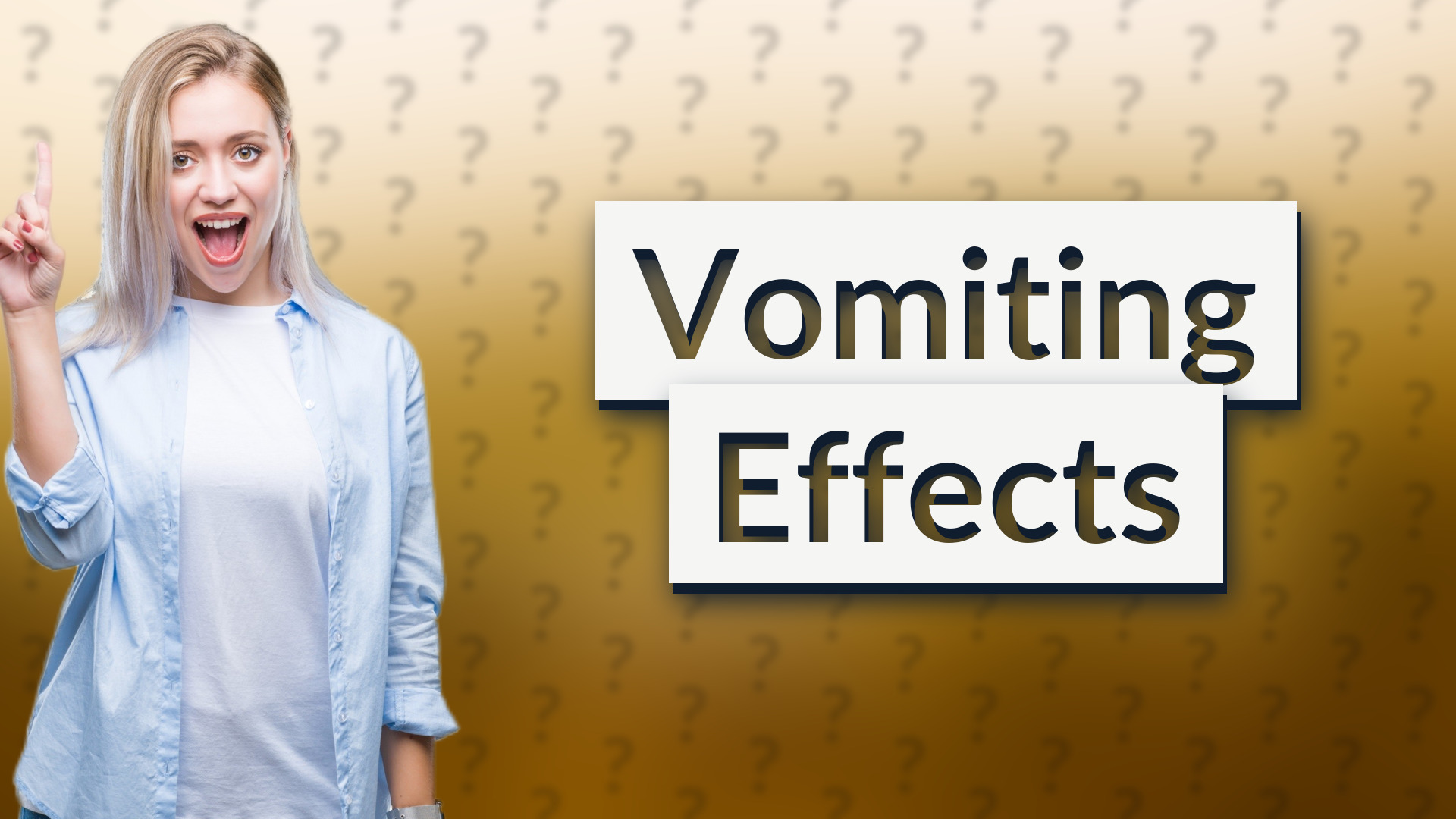 Vomiting Effects