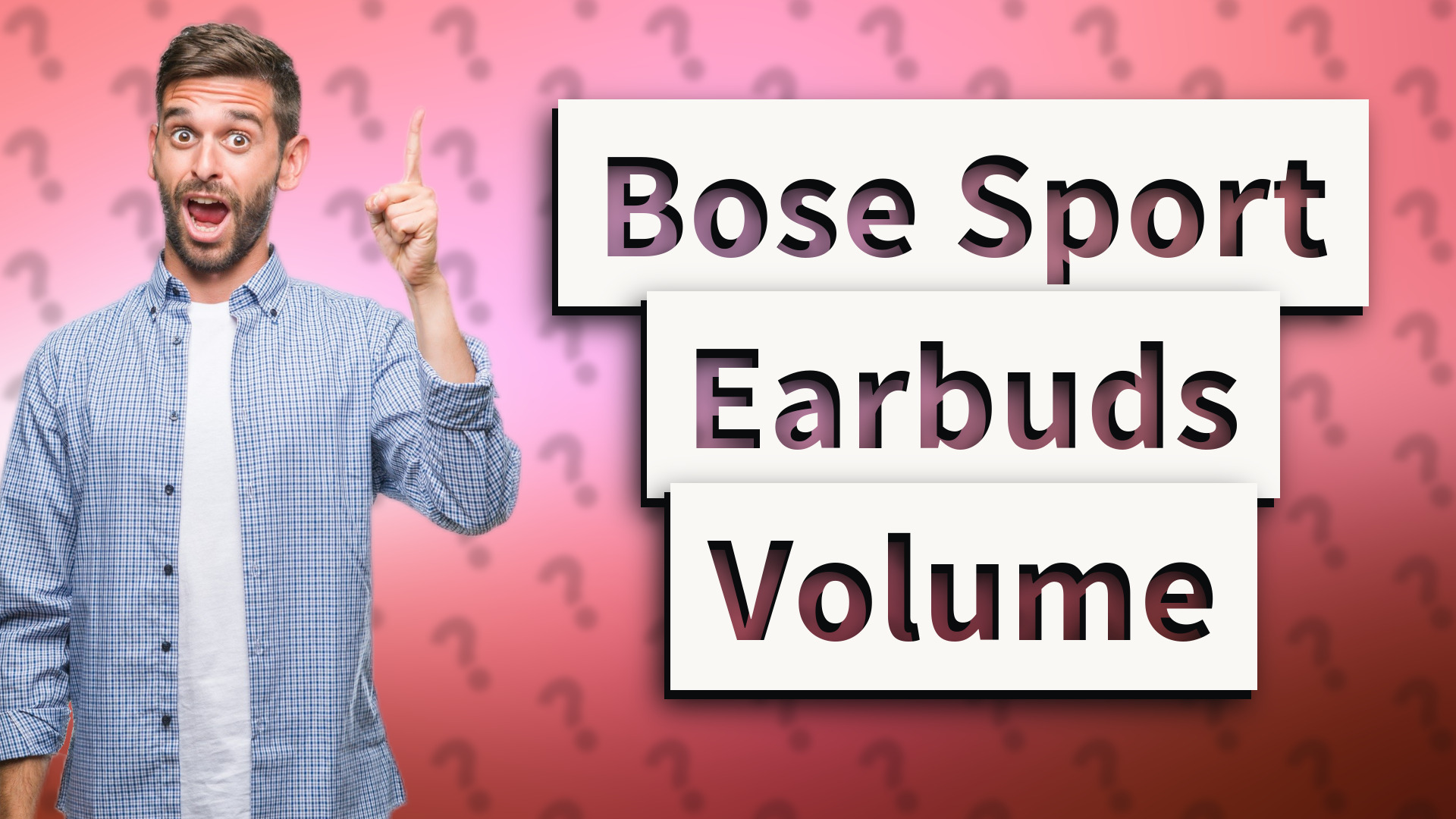 Bose Sport Earbuds Volume