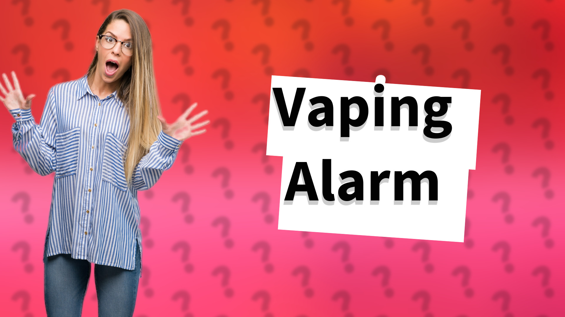 Vaping Alarm