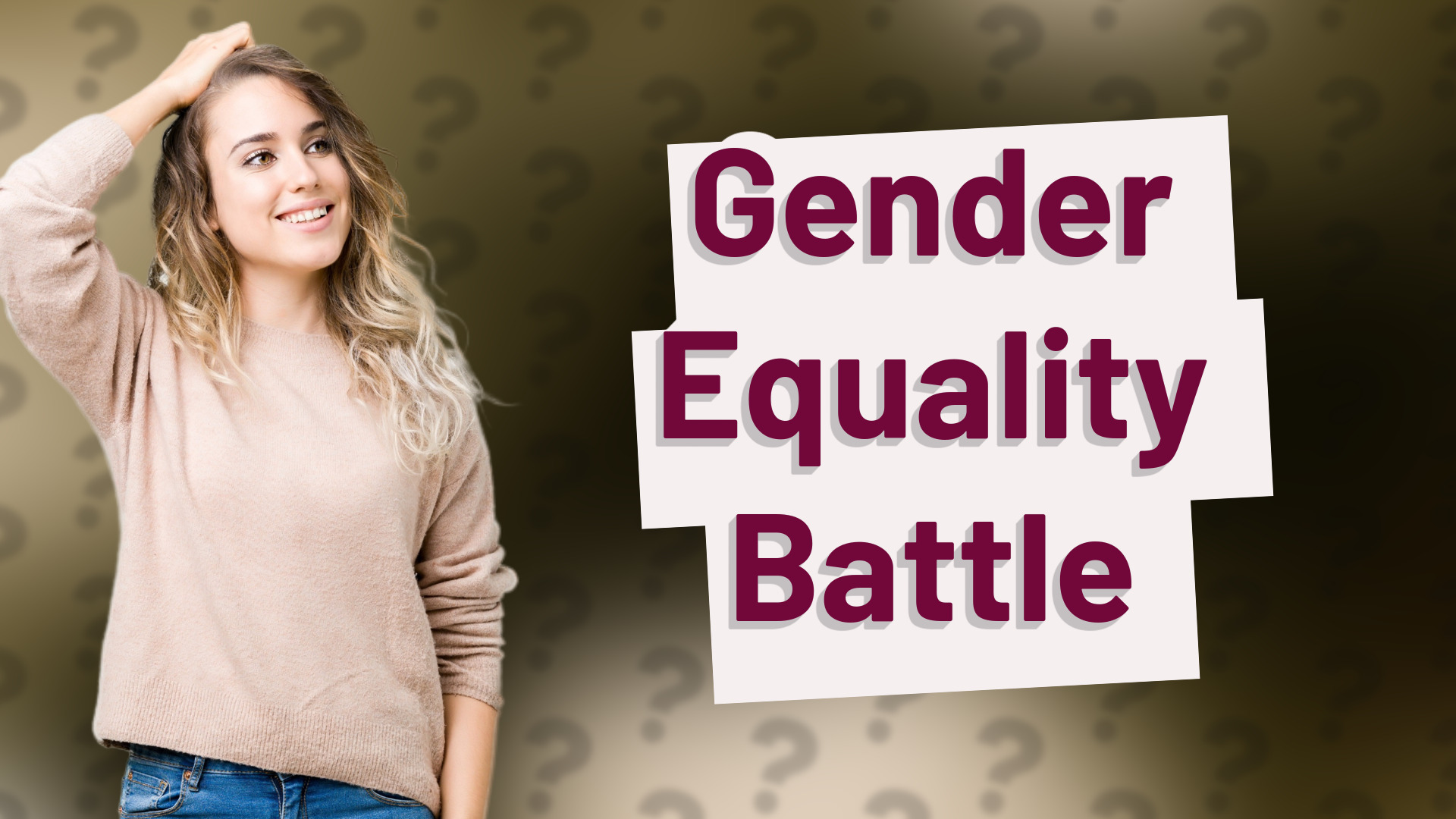 Gender Equality Battle