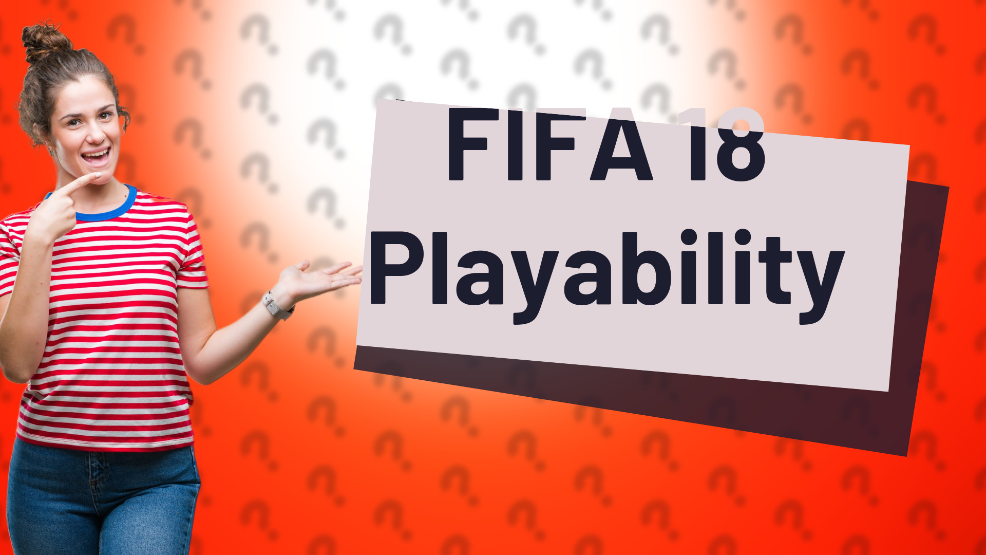 FIFA 18 Playability