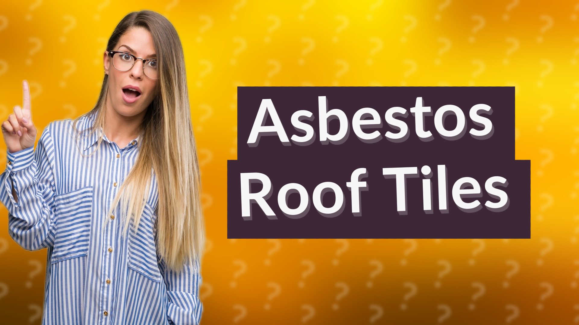 Asbestos Roof Tiles