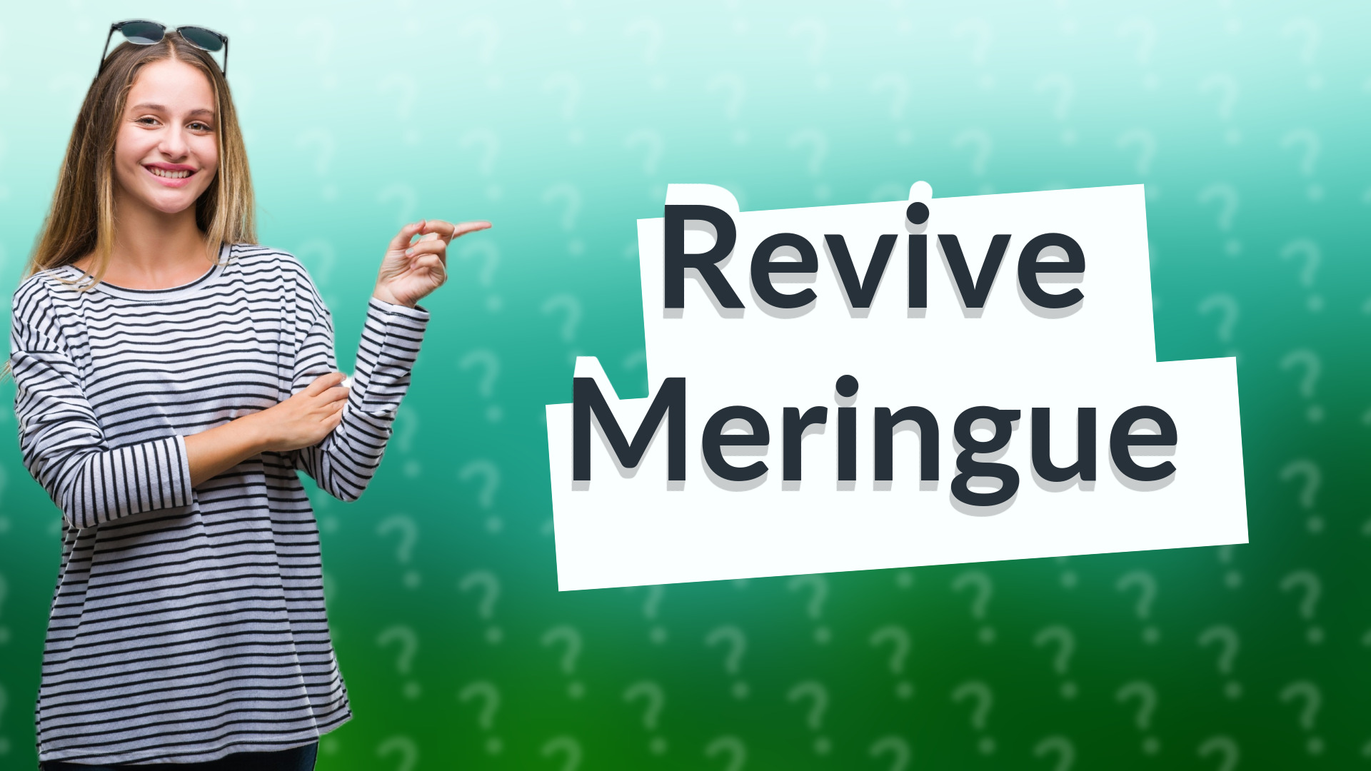 Revive Meringue