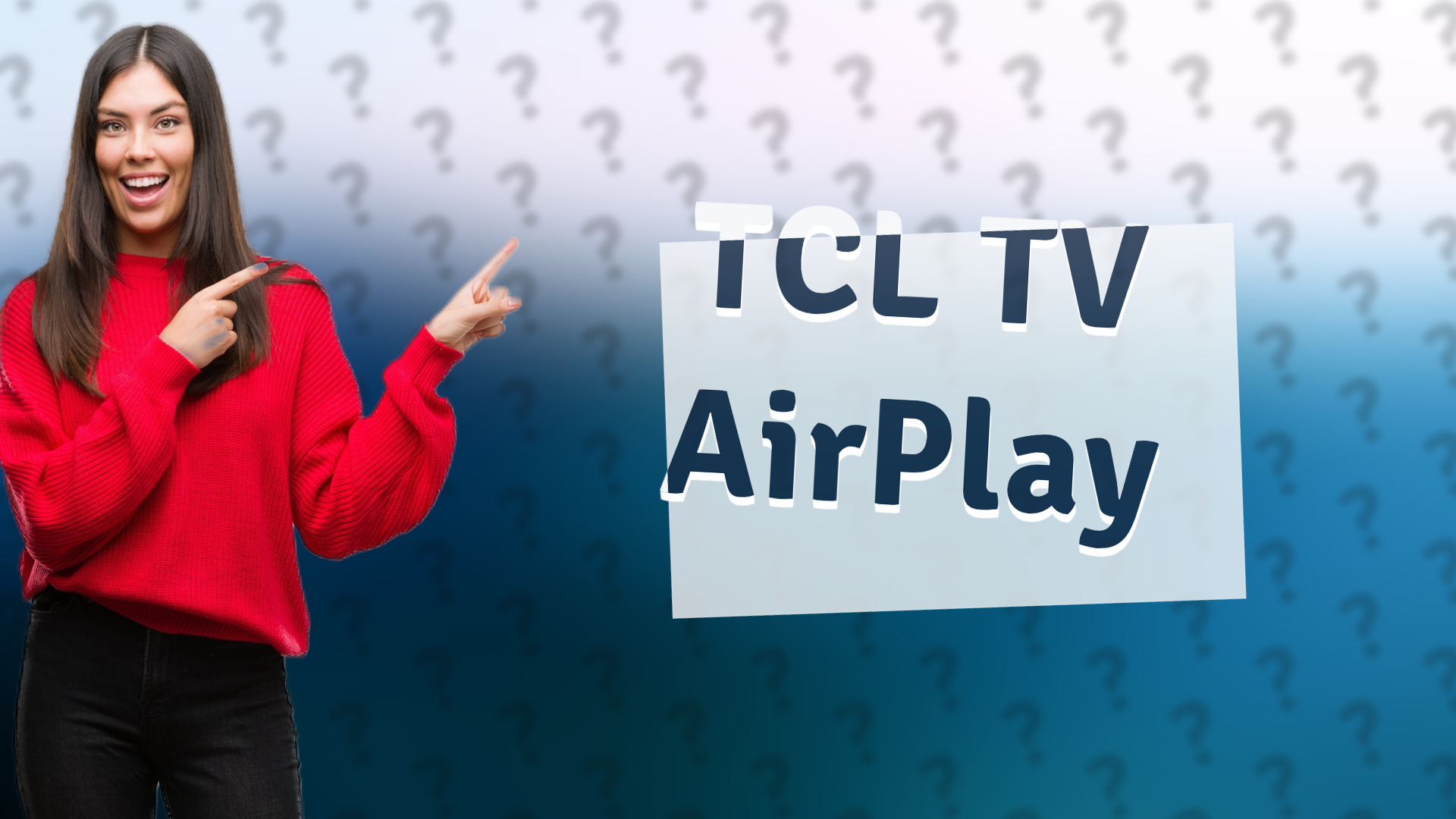 TCL TV AirPlay