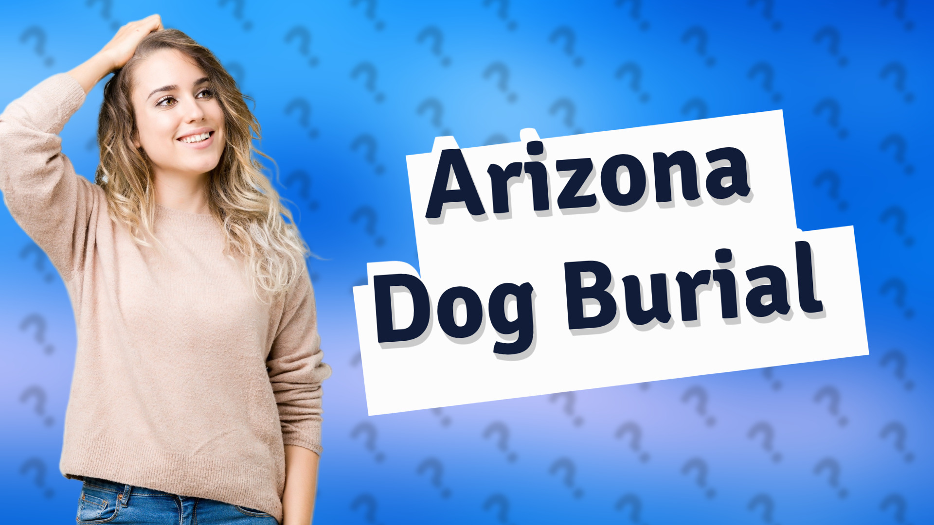 Arizona Dog Burial