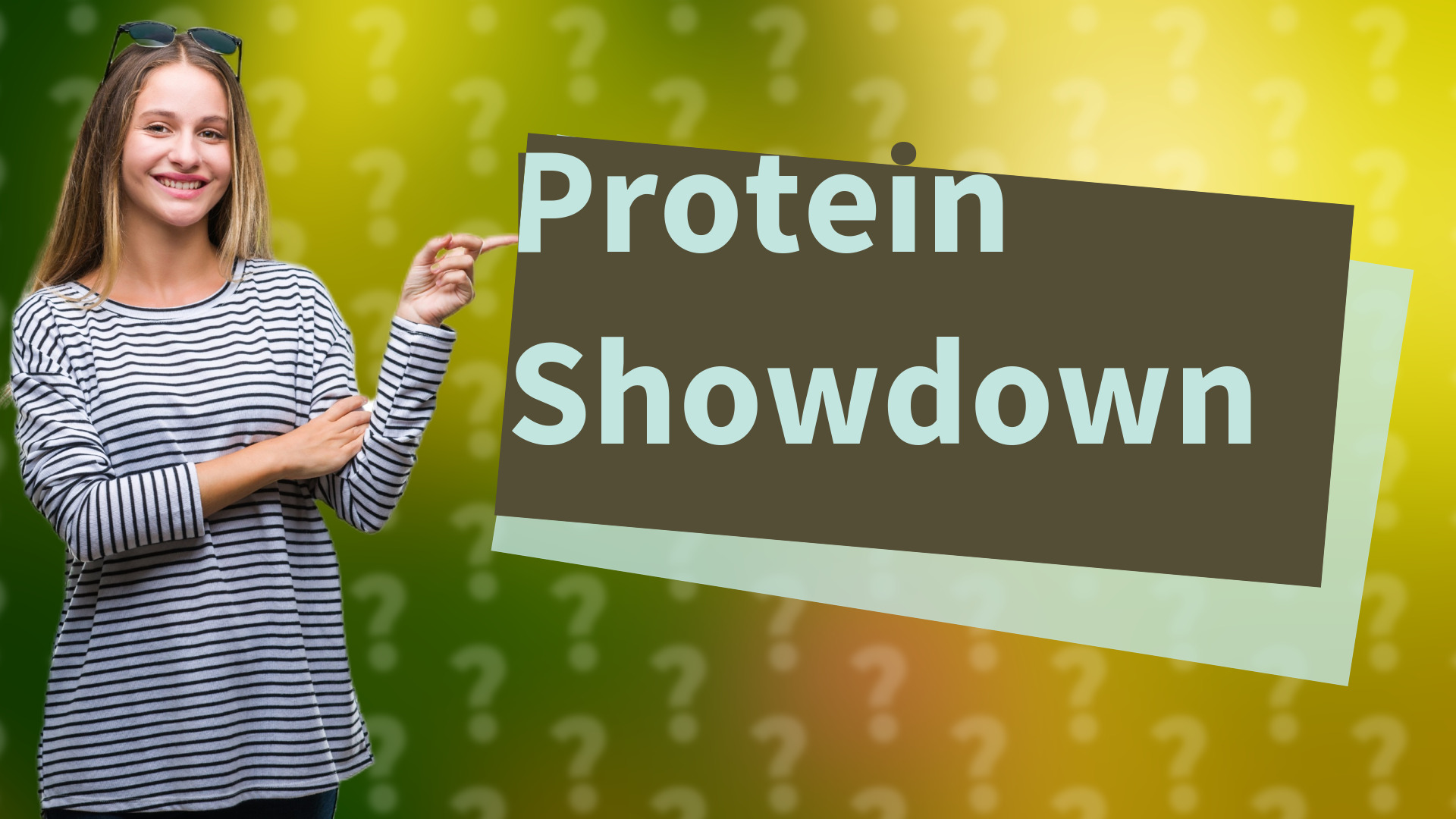Protein Showdown