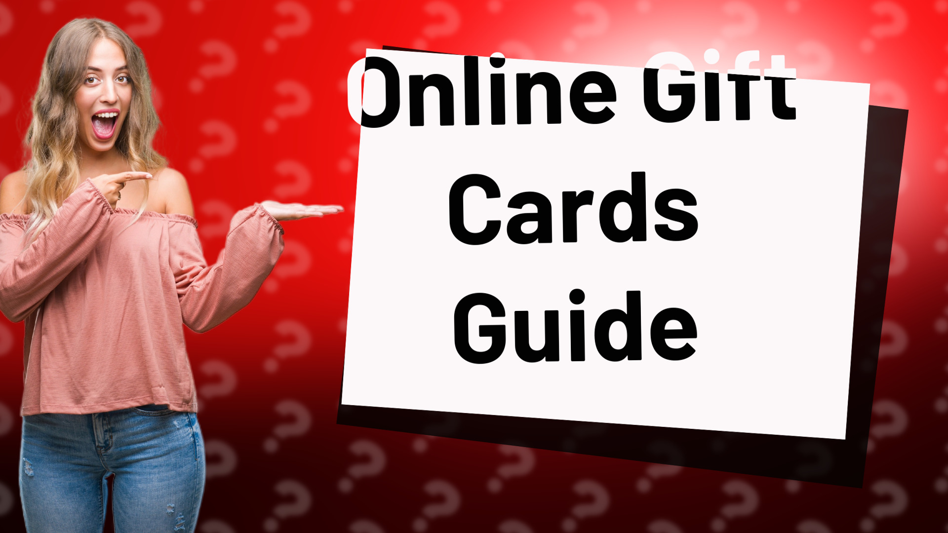Online Gift Cards Guide