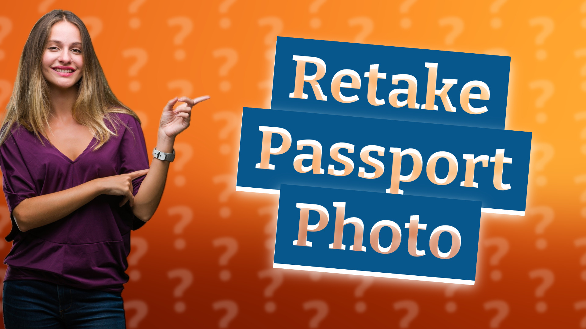 Retake Passport Photo