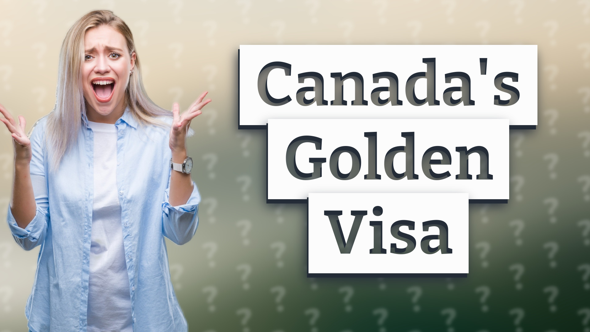 Canada's Golden Visa