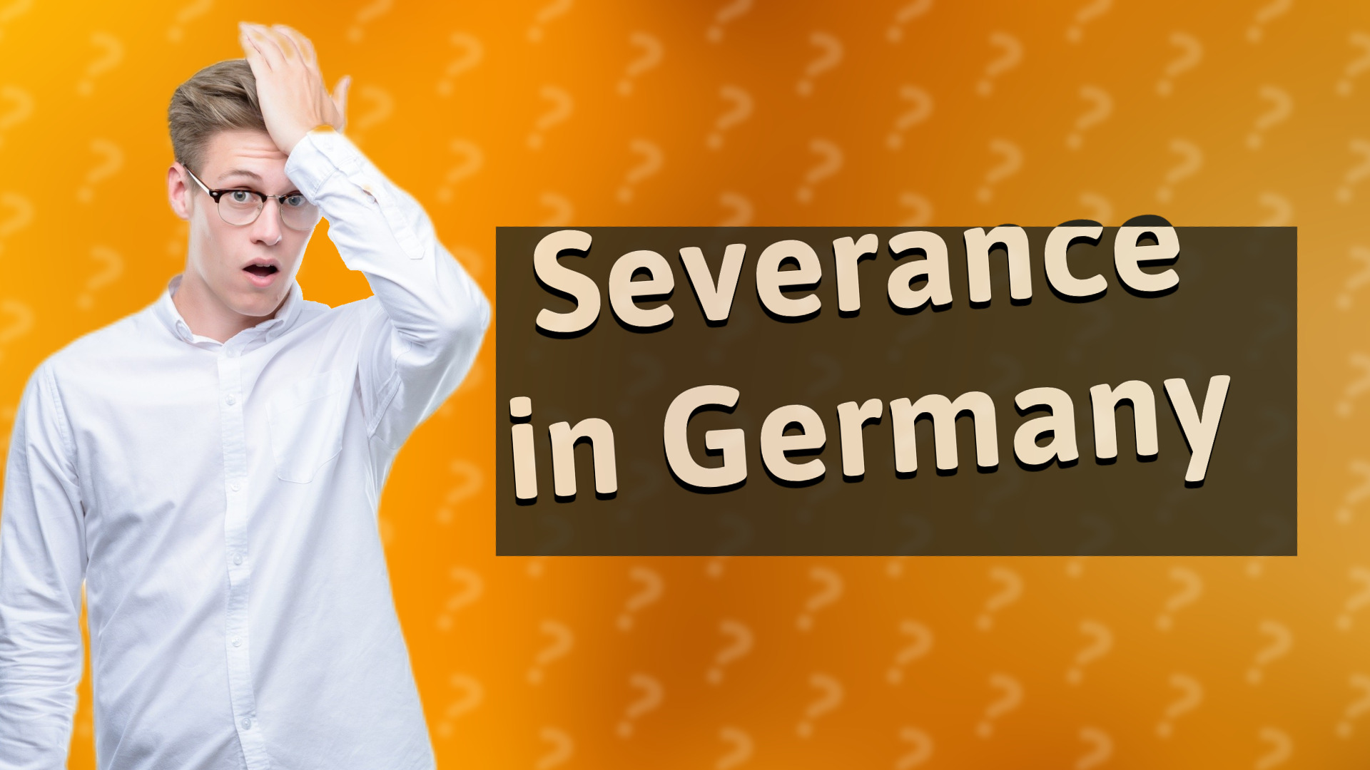 Severance in Germany