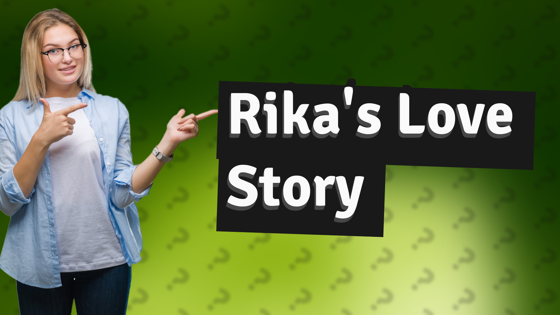 Rika's Love Story