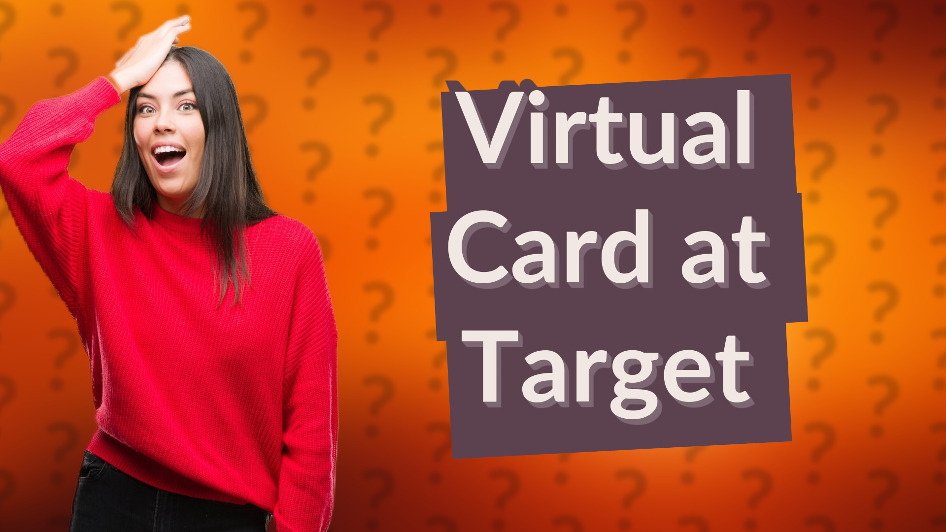 Virtual Card at Target