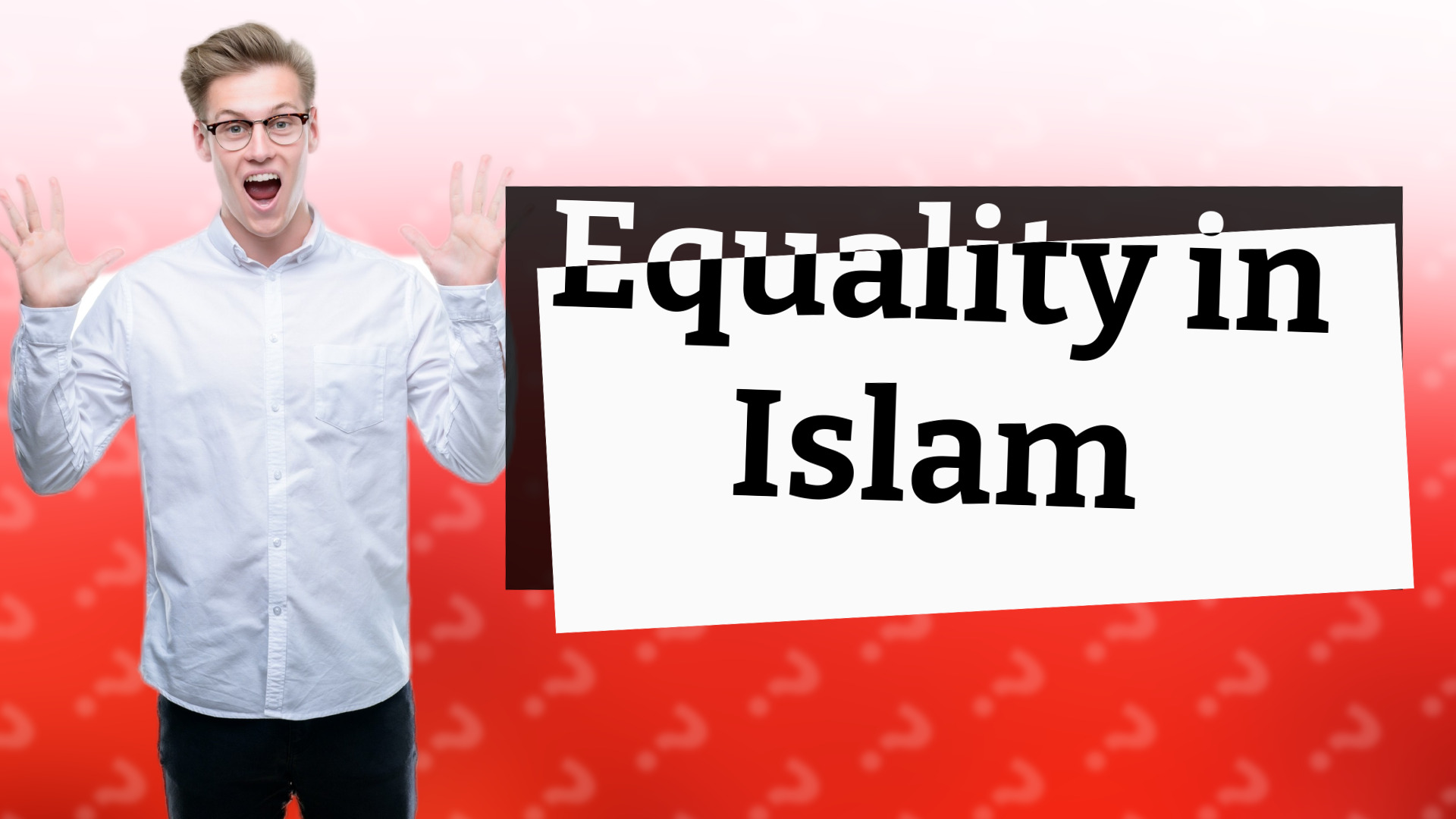 Equality in Islam