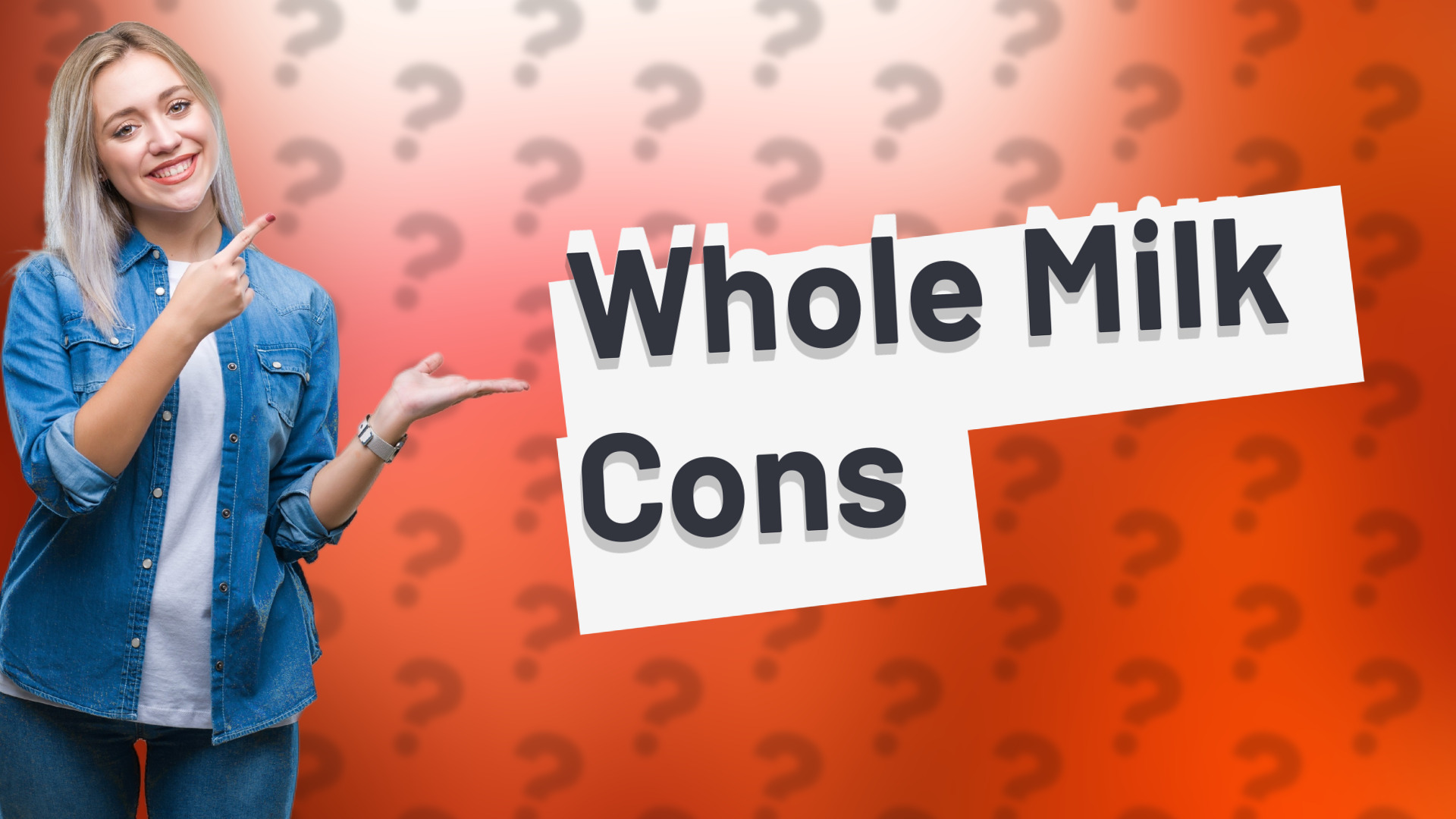 Whole Milk Cons