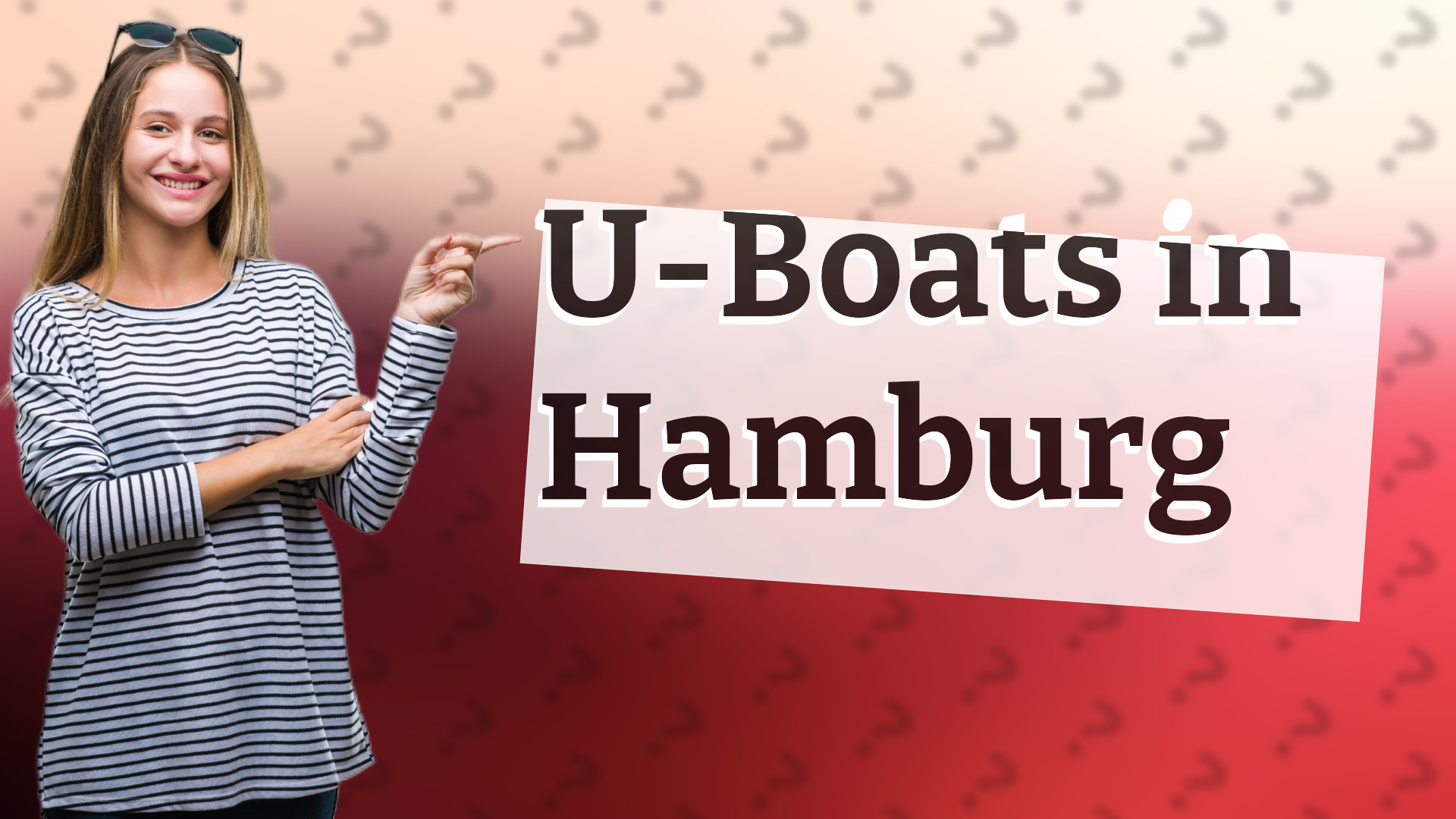 U-Boats in Hamburg