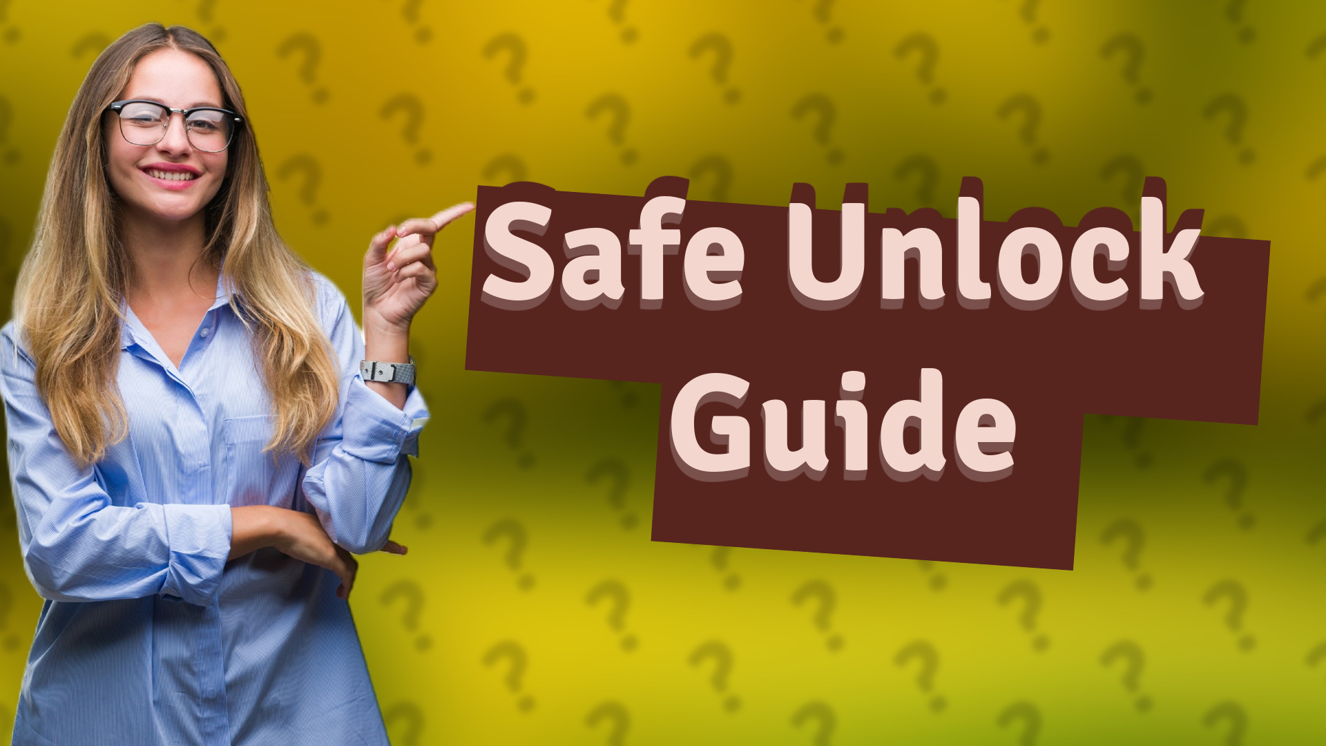 Safe Unlock Guide