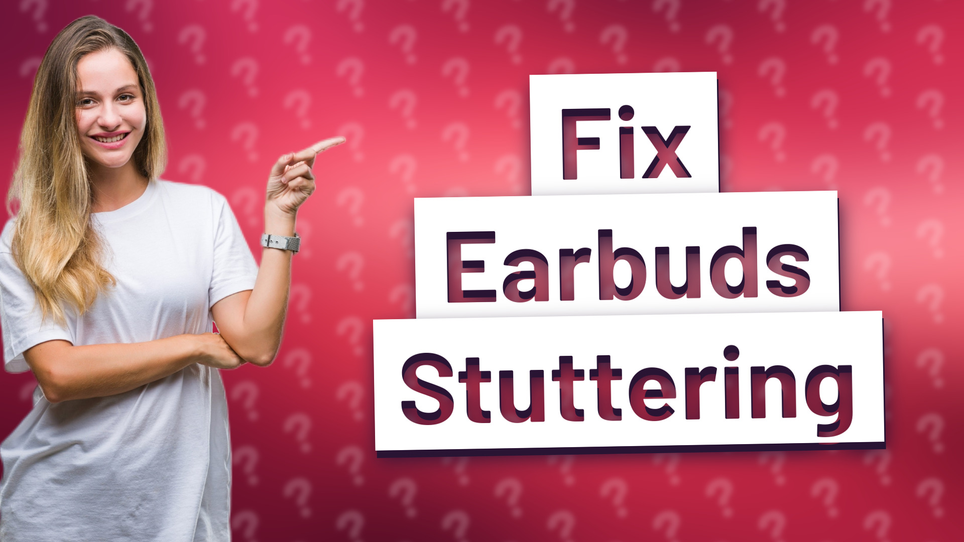 Fix Earbuds Stuttering