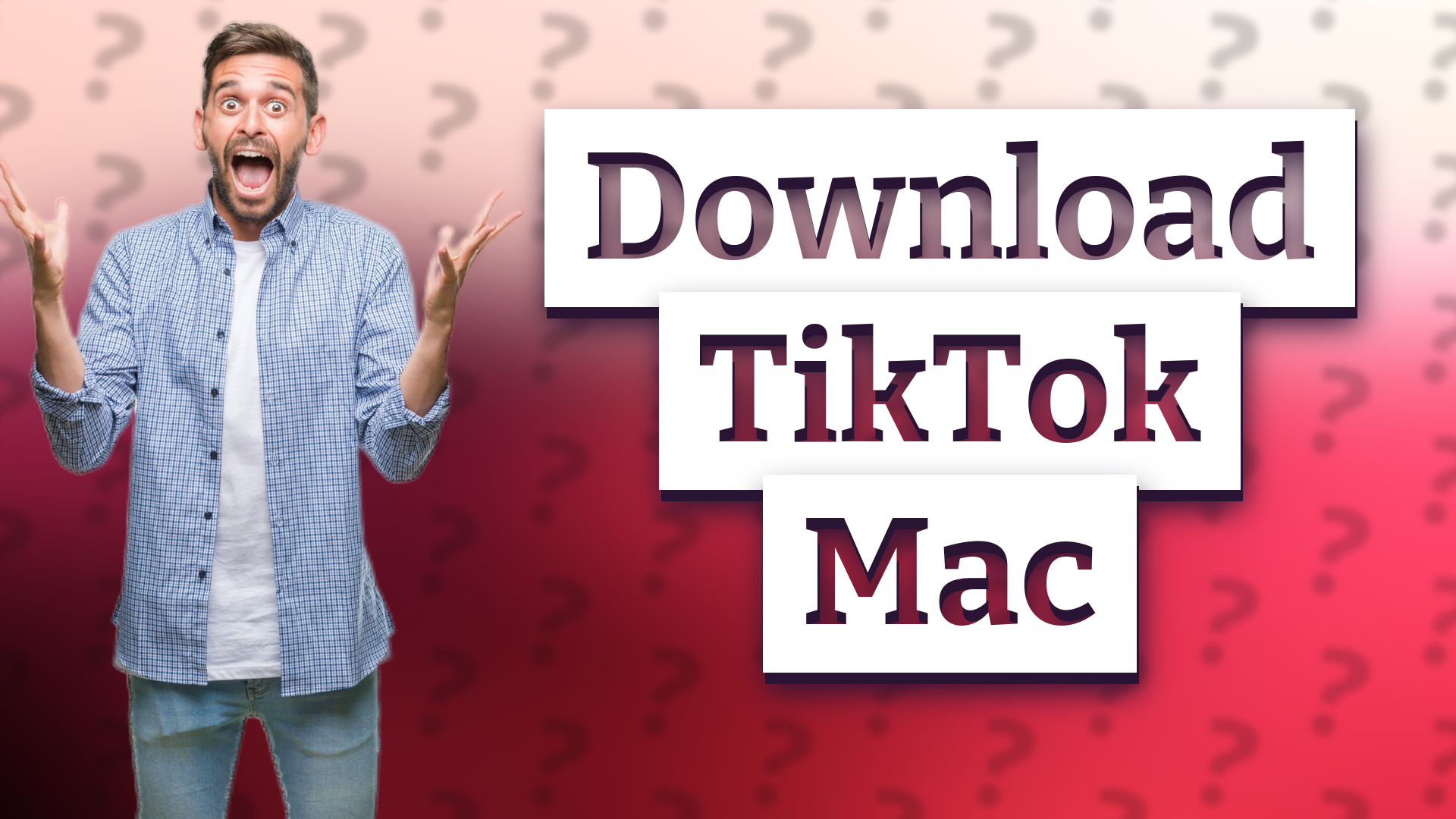 Download TikTok Mac