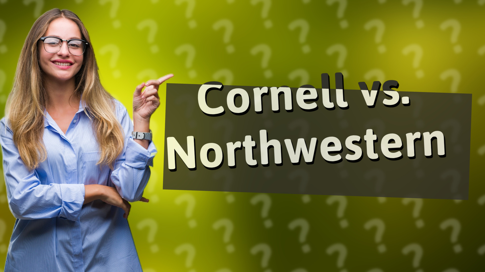 Cornell vs. Northwestern