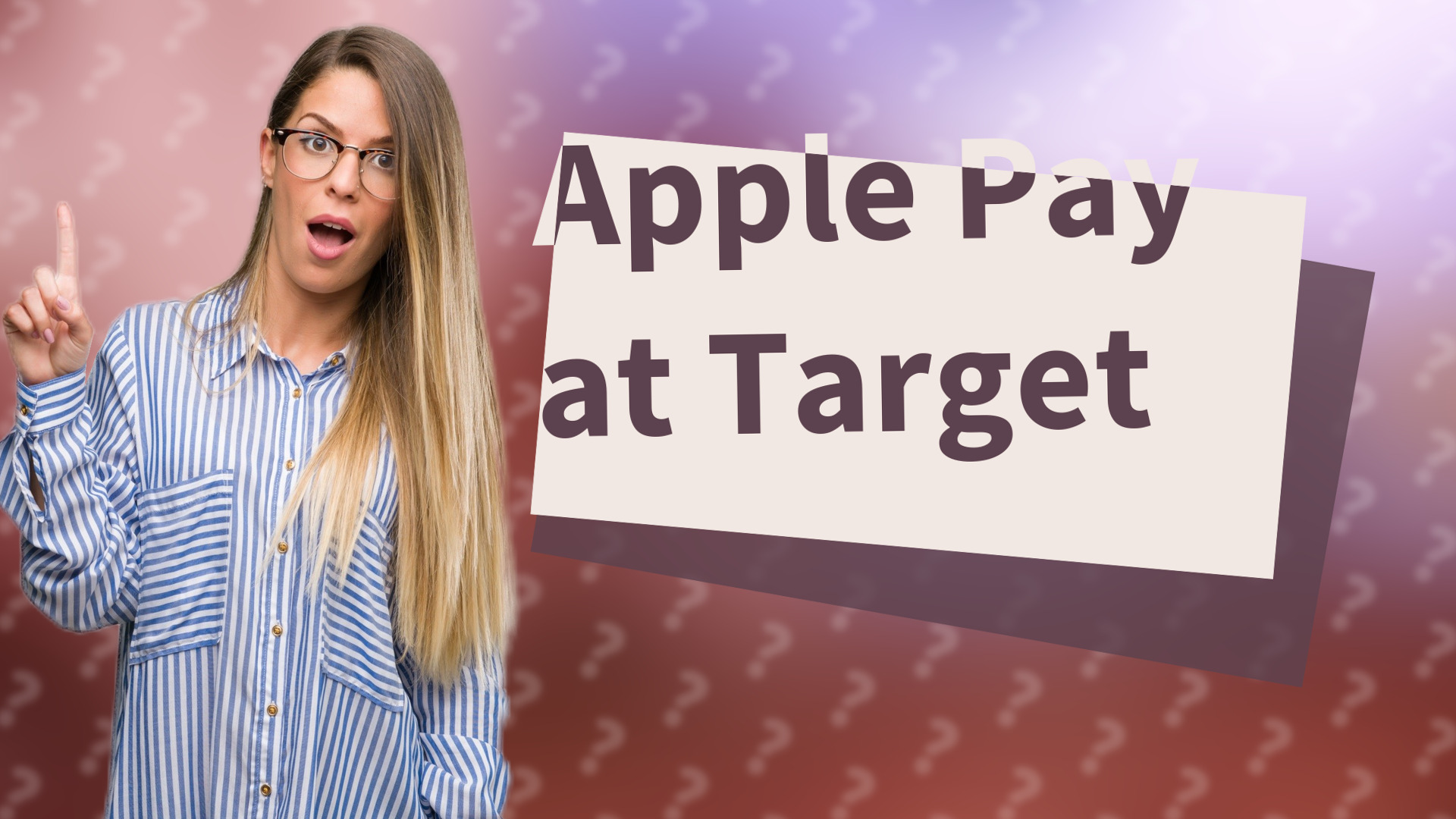 Apple Pay at Target