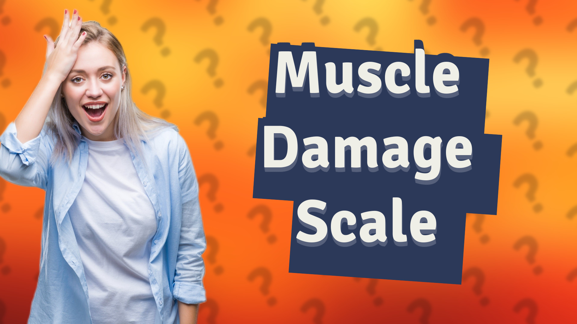 Muscle Damage Scale