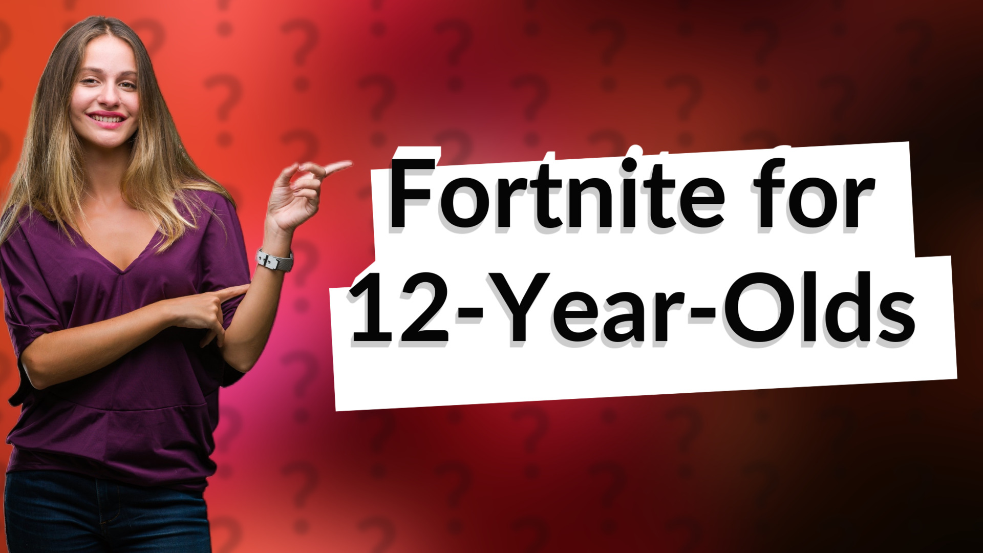 Fortnite for 12-Year-Olds