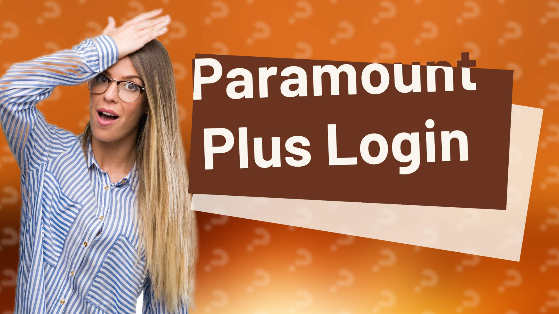 Paramount Plus Login