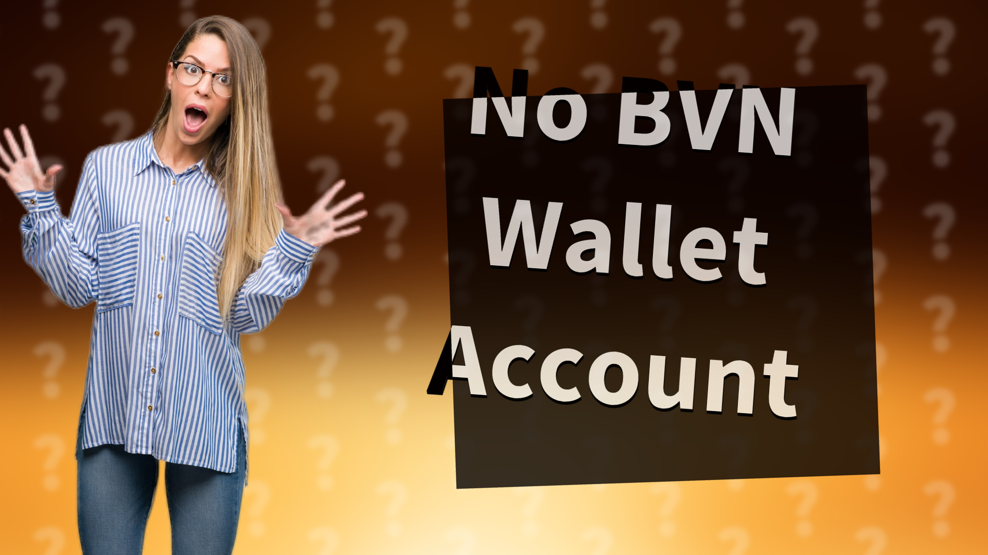 No BVN Wallet Account