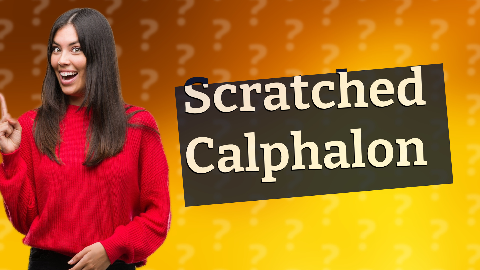 Scratched Calphalon