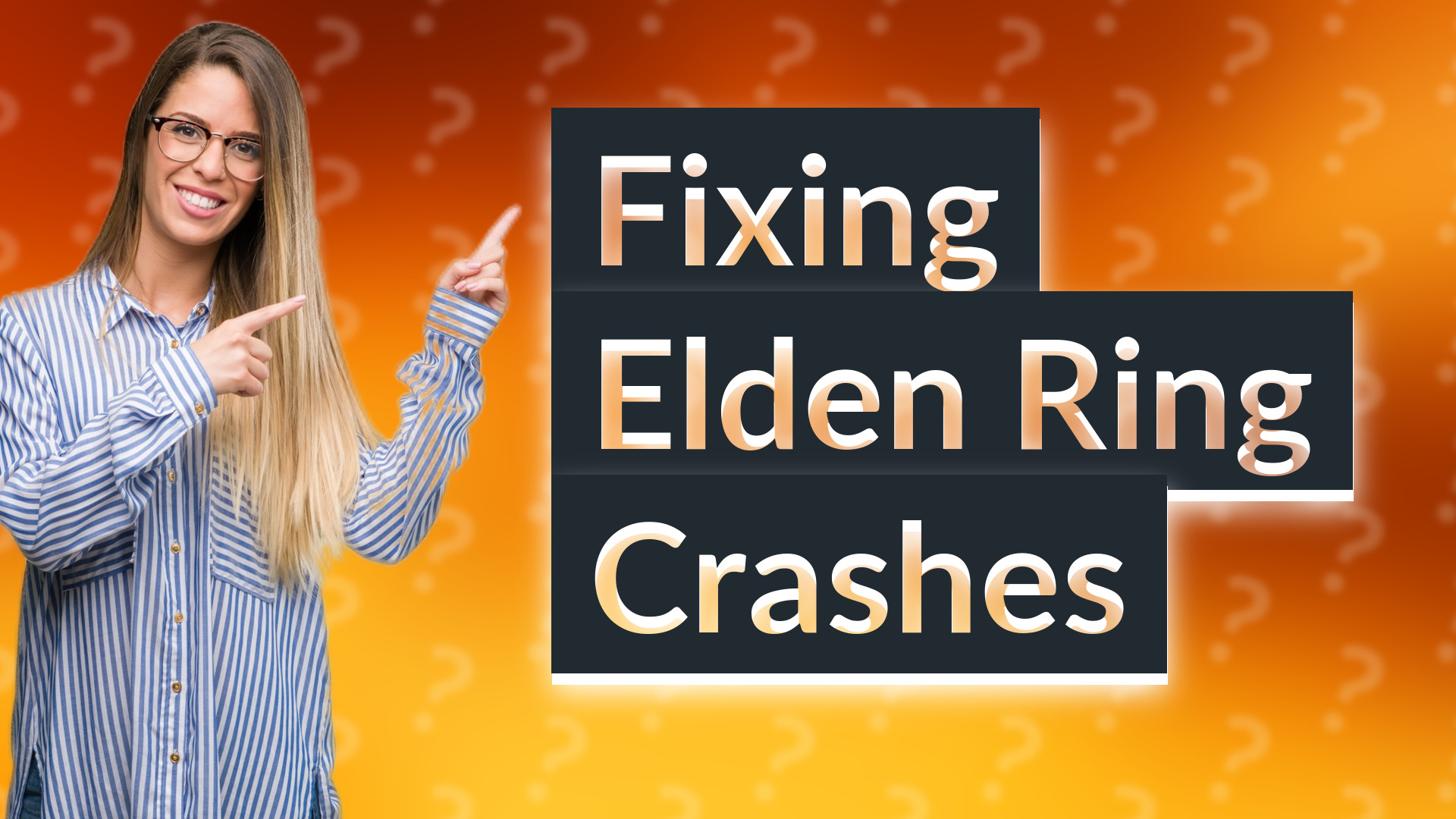 Fixing Elden Ring Crashes