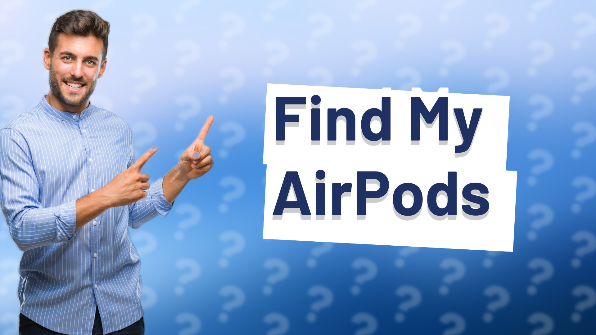 Find My AirPods