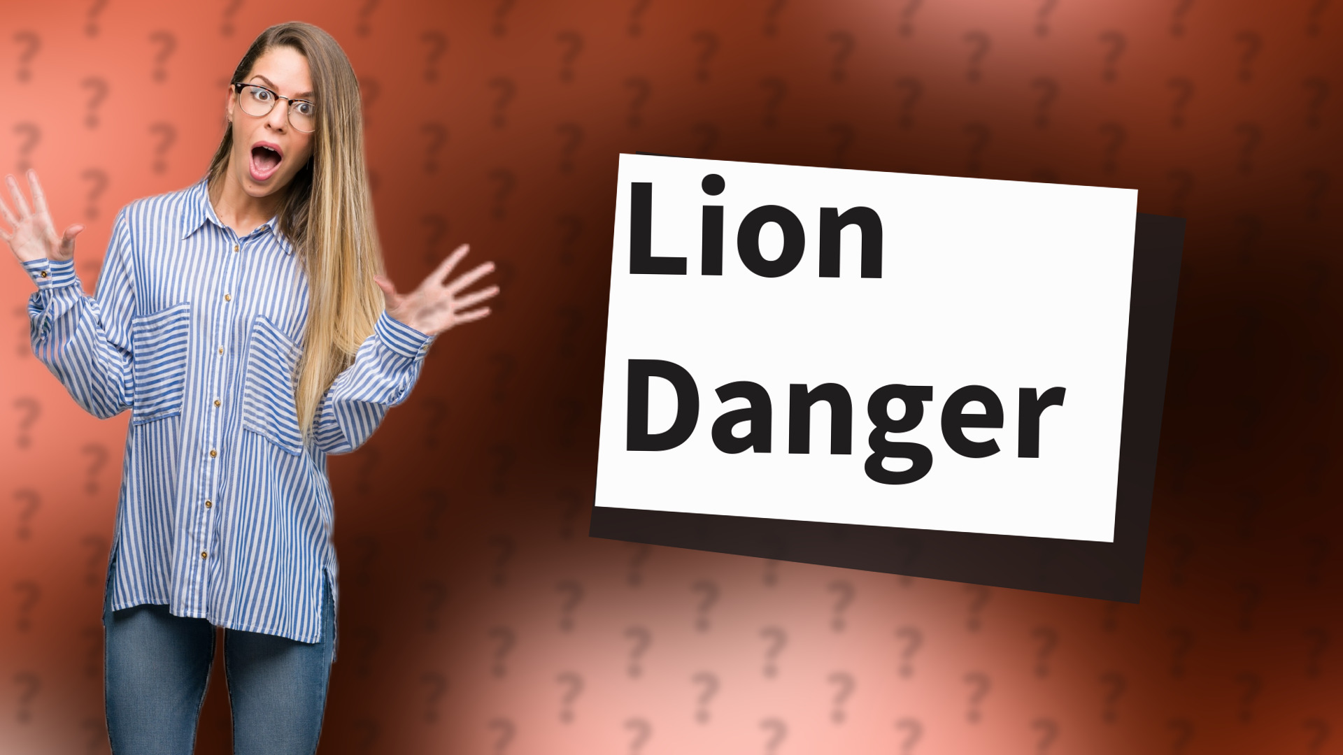 Lion Danger