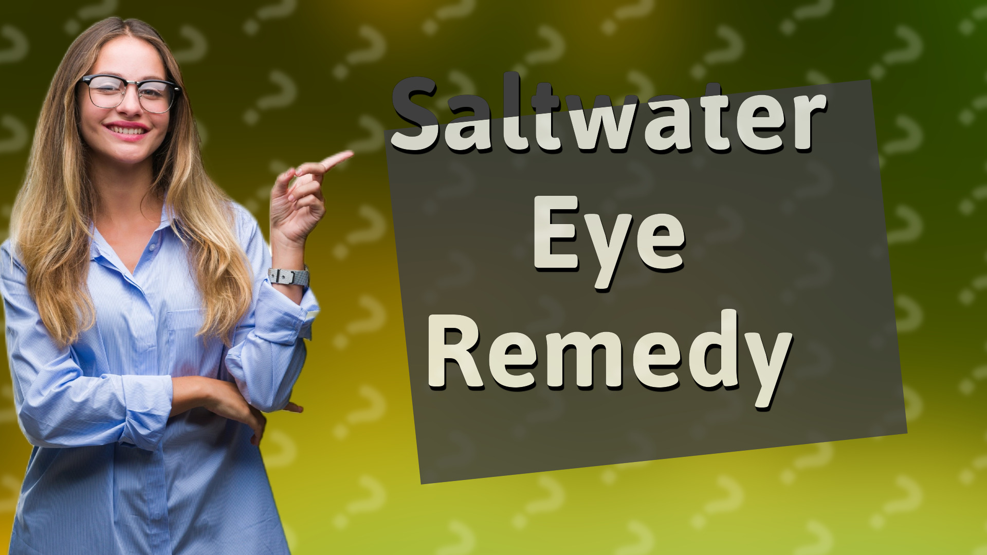 Saltwater Eye Remedy