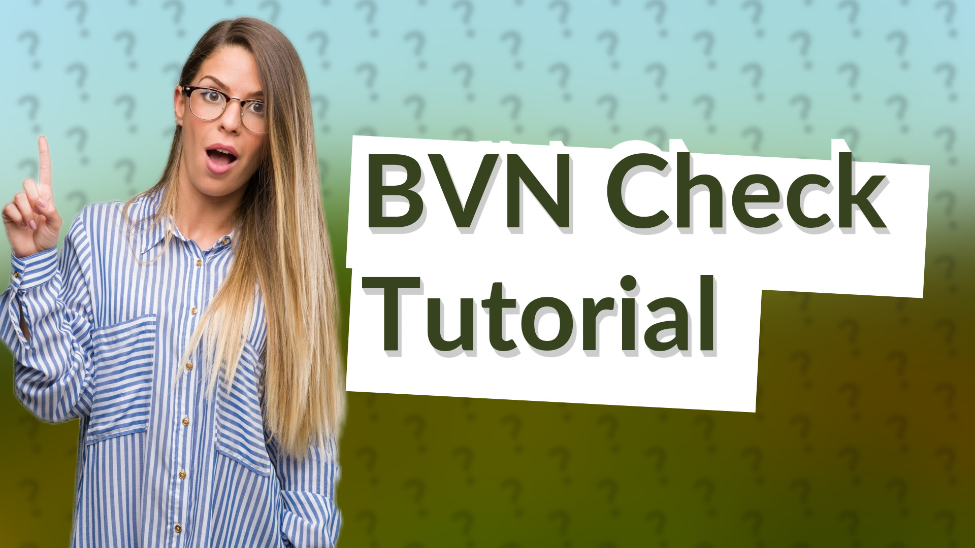 BVN Check Tutorial
