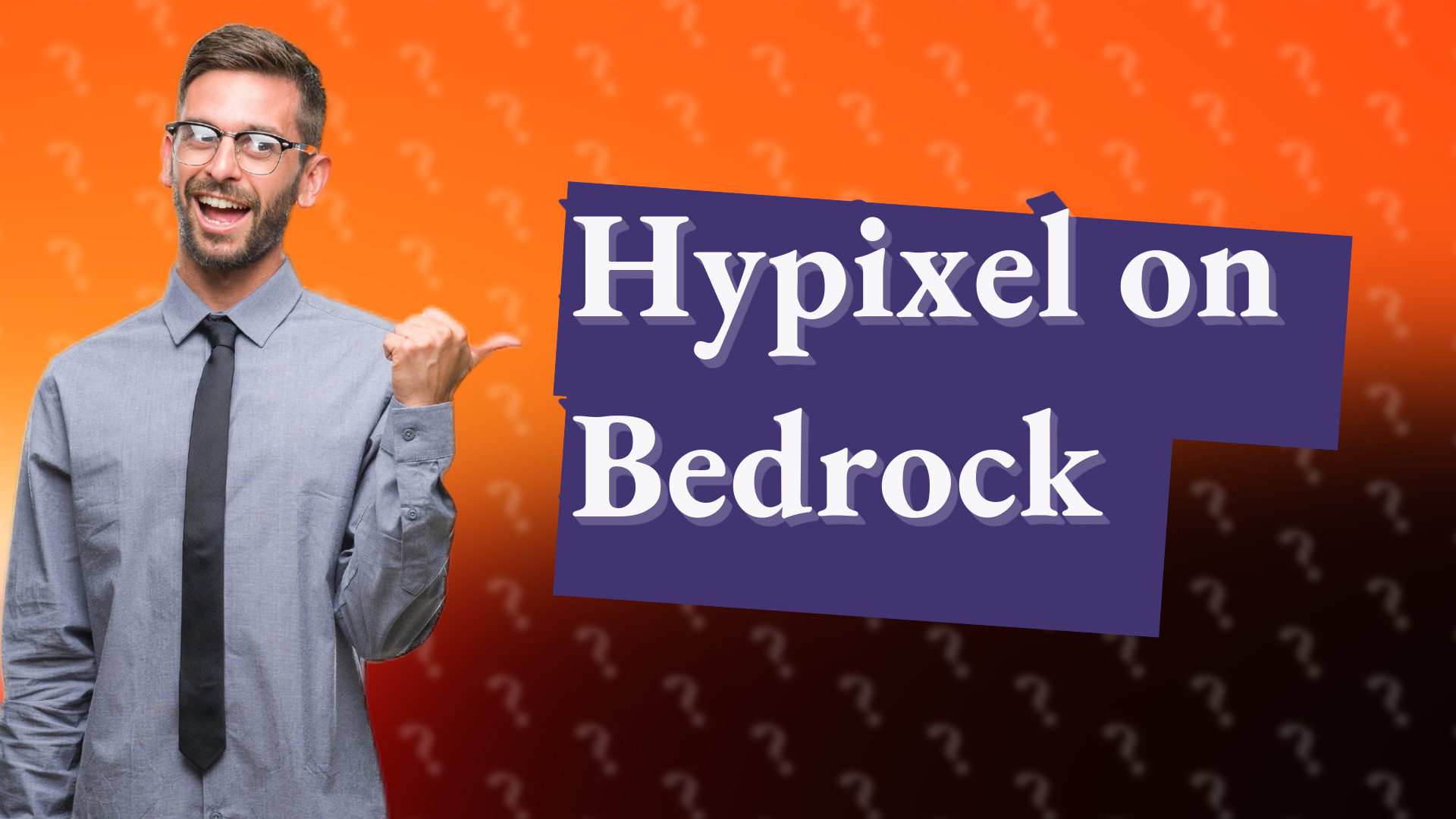 Hypixel on Bedrock