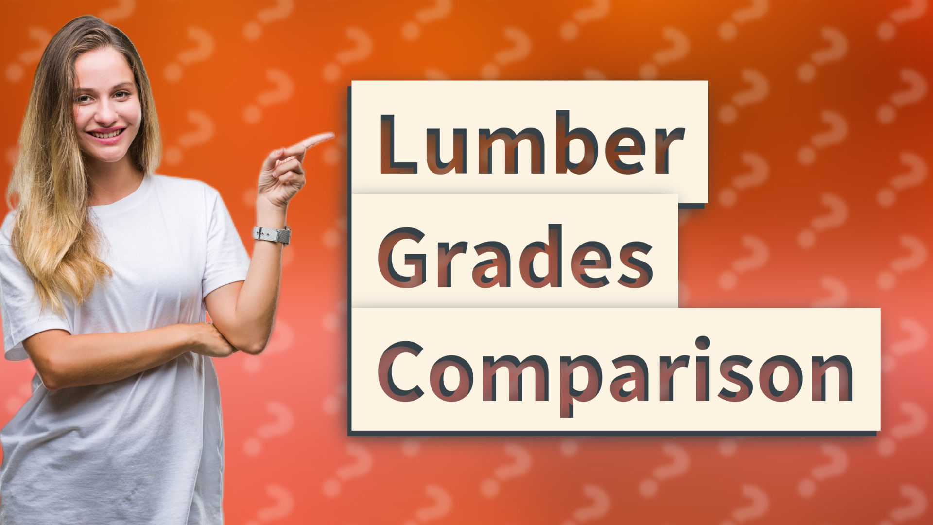 Lumber Grades Comparison