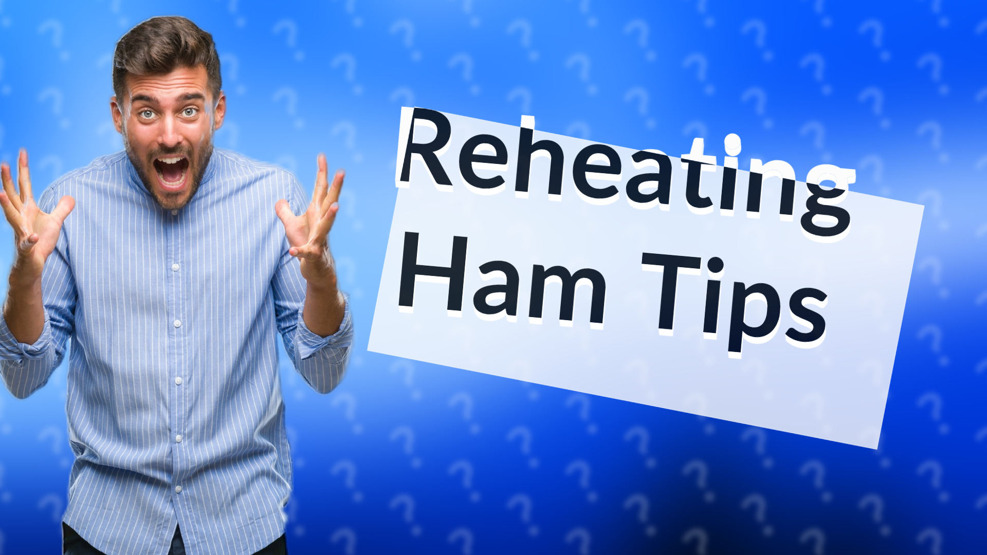 Reheating Ham Tips
