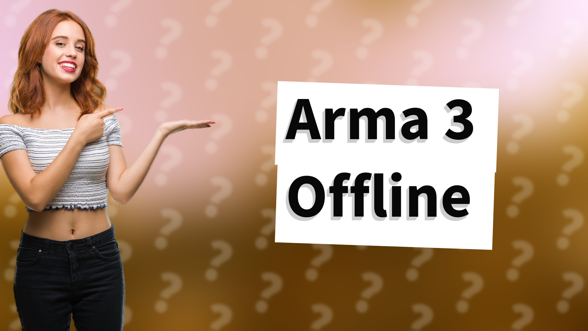 Arma 3 Offline