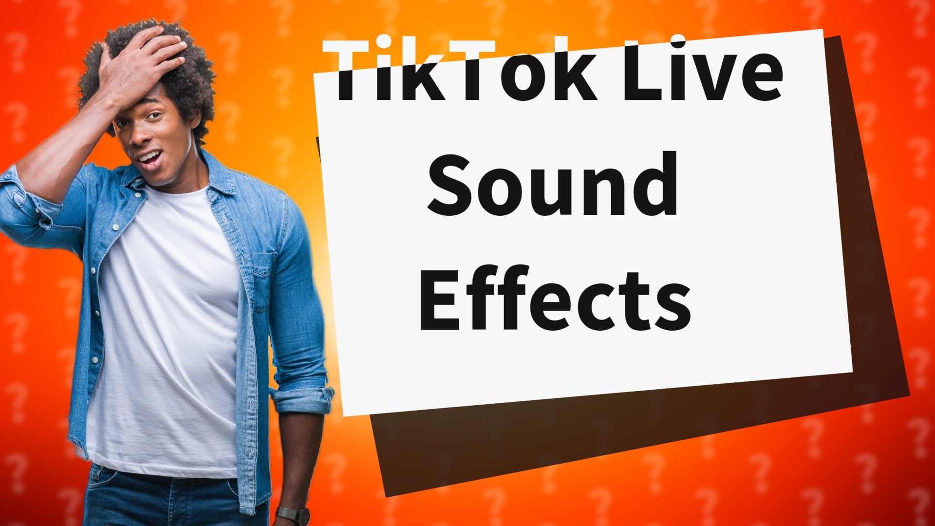 TikTok Live Sound Effects