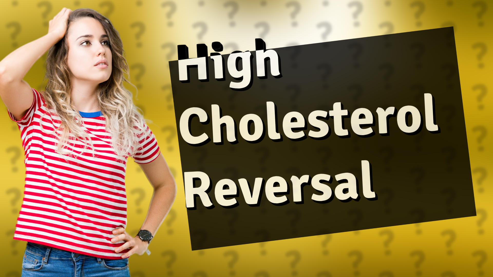 High Cholesterol Reversal
