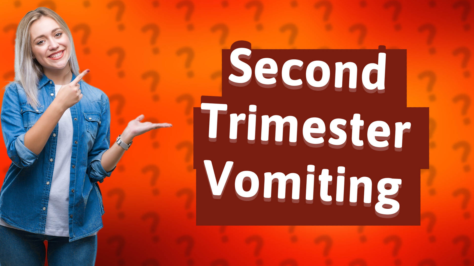 Second Trimester Vomiting