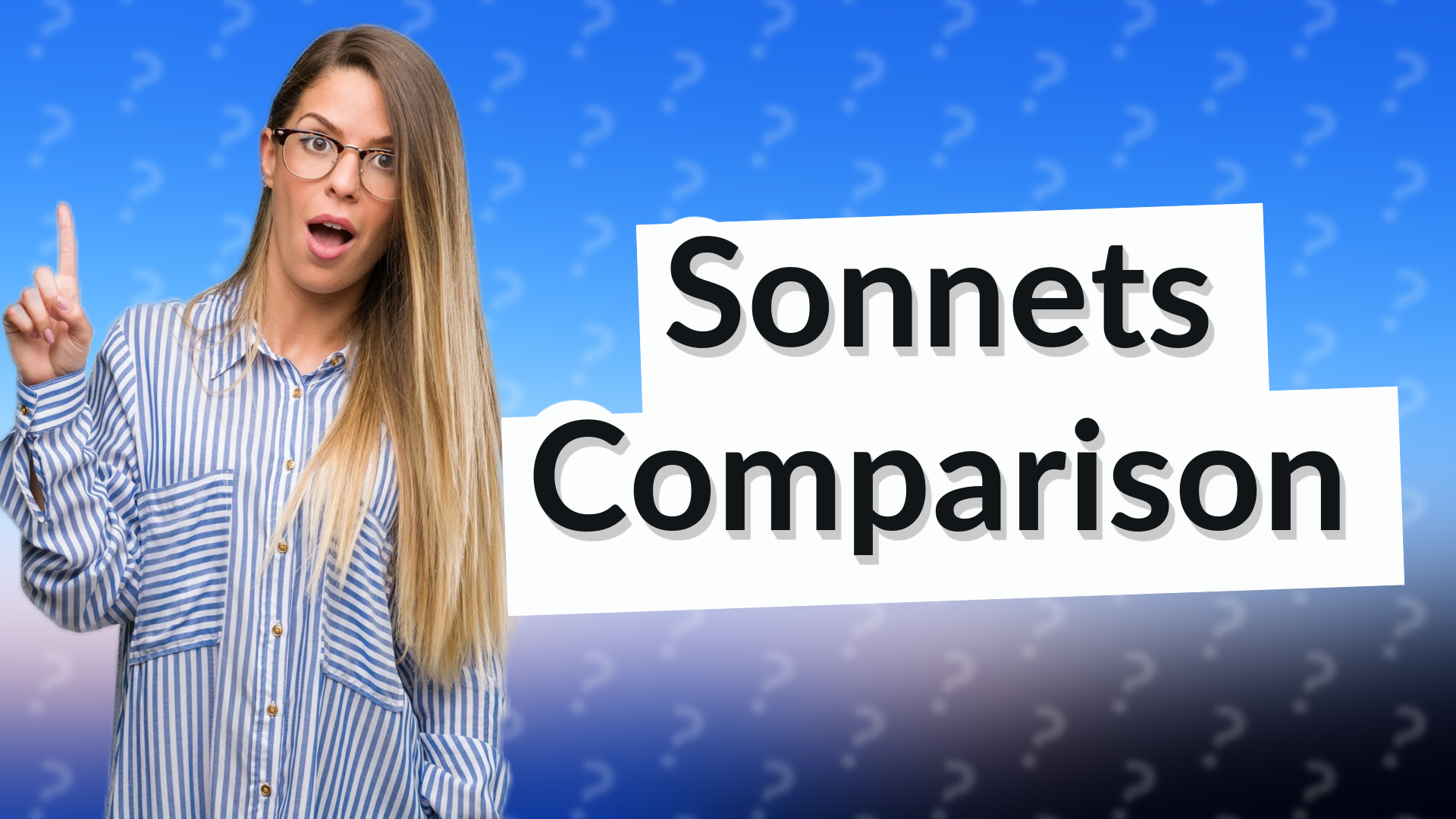Sonnets Comparison