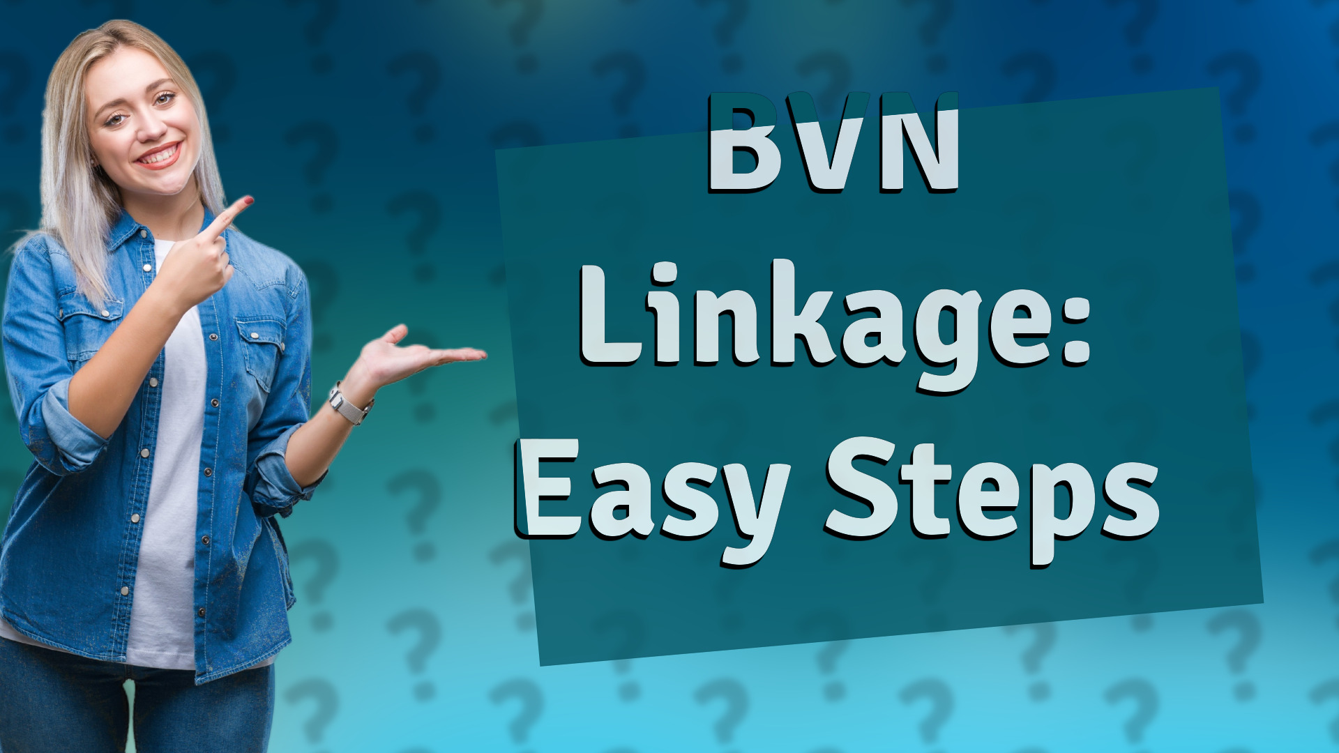 BVN Linkage: Easy Steps