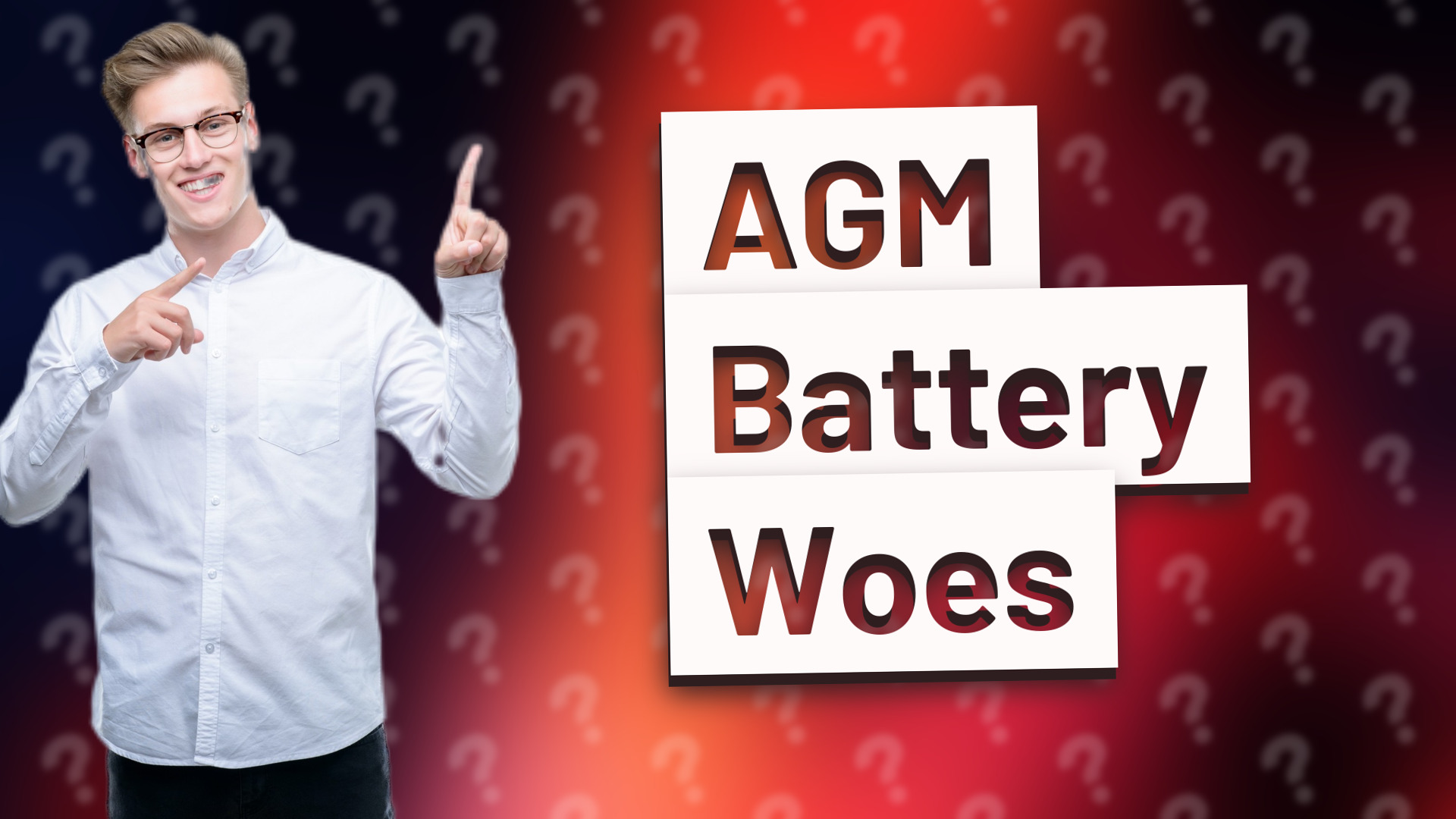 AGM Battery Woes