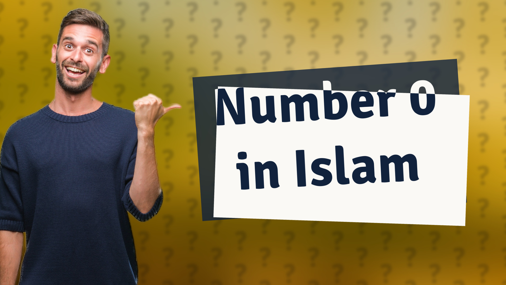 Number 0 in Islam