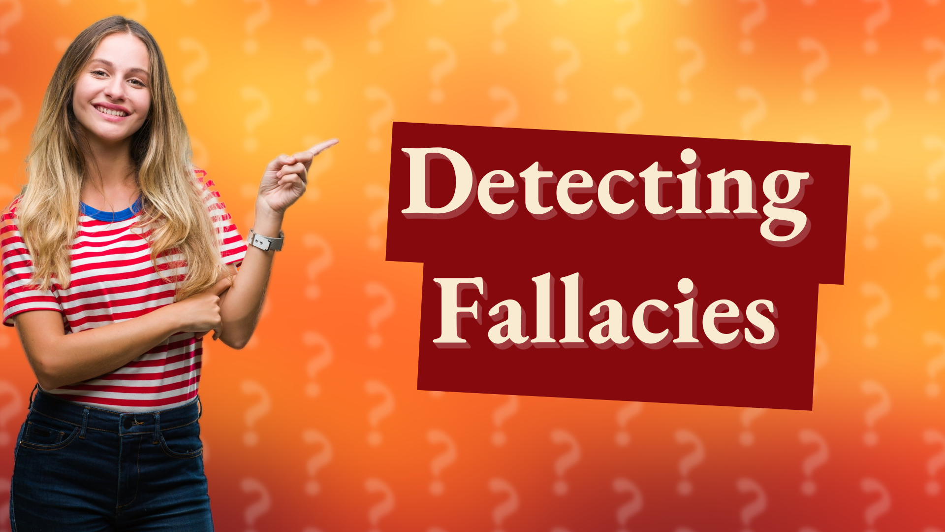 Detecting Fallacies